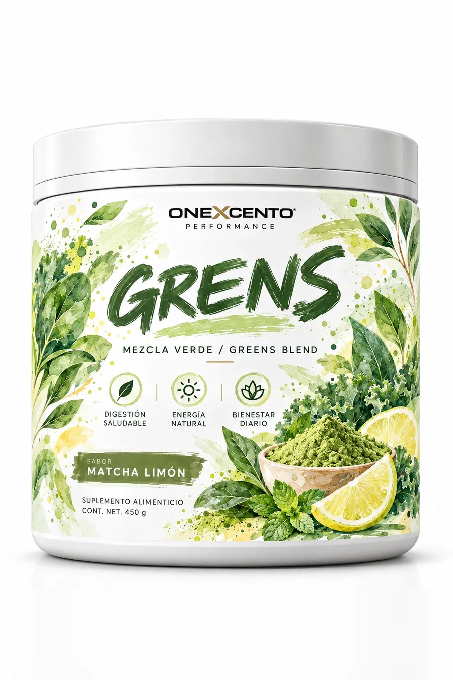 Essential Greens, de la línea Wellness
